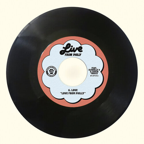 G. ラブ - ラブ・フロム・フィリー (レコード)
