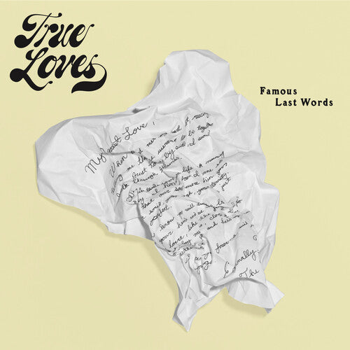 Amores Verdaderos - Últimas Palabras Famosas (Vinilo)