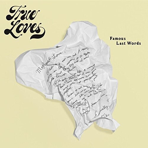 Amores Verdaderos - Últimas Palabras Famosas (CD)