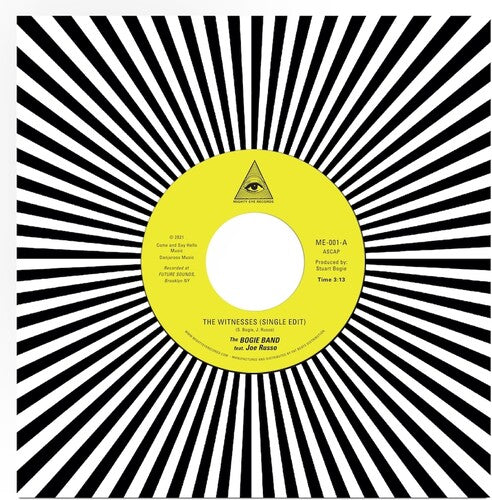 Bogie Band - Witnesses B/w Take Them On (Vinyl)