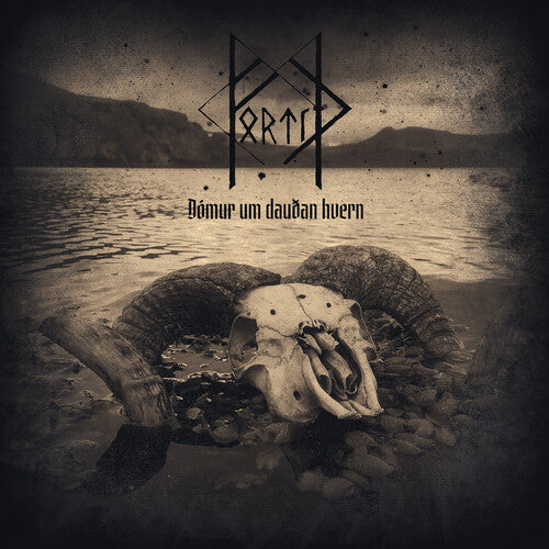 Fortid - Domur Um Daudan Hvern (CD)