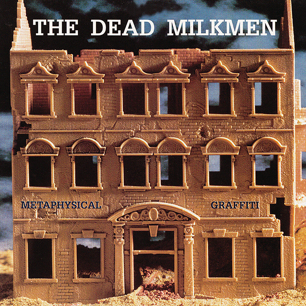 the album cover for The Dead Milkmen - Metaphysical Graffiti [RSD Black Friday 2022]