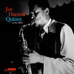 the album cover for Joe HarriottQuintet - At The Bbc (Uk)