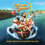the album cover for De La Zacarias Riva(Ita) - Tadeo Jones 3: La Tabla Esmeralda / O.S.T. (Ita)
