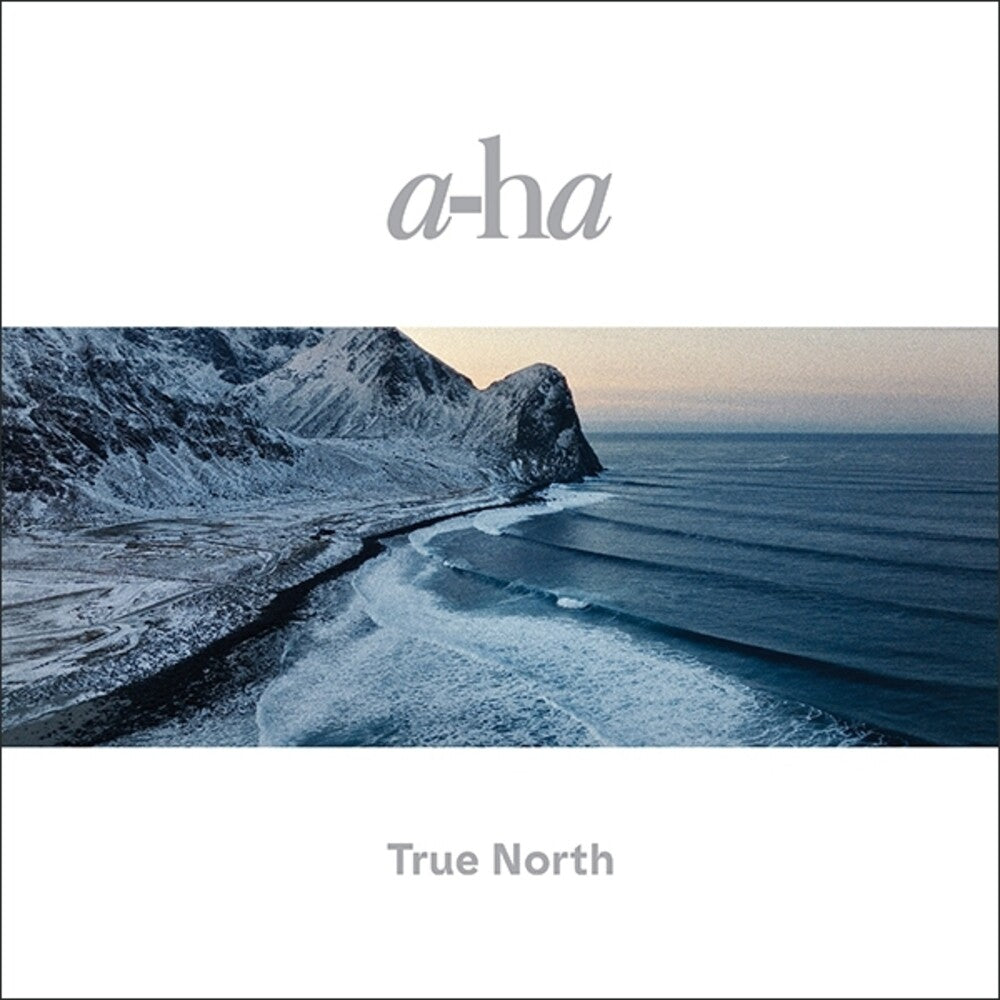 the album cover for a-ha - True North [Import Premium Edition - 2 LP + CD + USB]