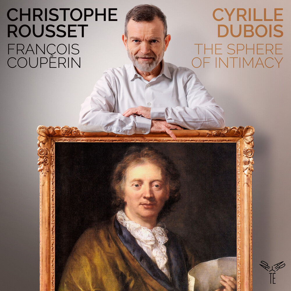 the album cover for Cyrille Dubois/ Rousset,Christophe - Couperin: The Sphere Of Intimacy