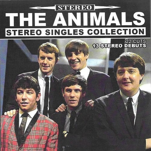 The Animals - Colección de sencillos estéreo - 22 cortes (CD)