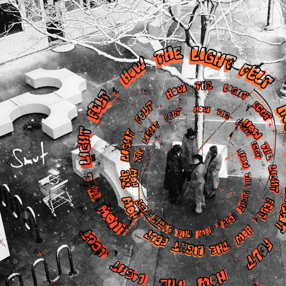 the album cover for Smut - How the Light Felt [Transparent Orange LP]