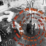 the album cover for Smut - How the Light Felt [Transparent Orange LP]