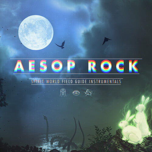 Aesop Rock - Guía de campo del mundo espiritual (versión instrumental) - Portal Green &amp; Blue (vinilo)