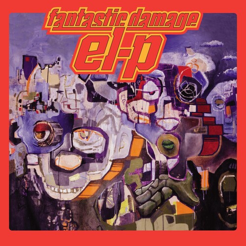 El-P - Fantastic Damage (レコード)
