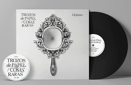 Los Elefantes - Trozos De Papel / Cosas Raras - LP+CD (Vinilo)