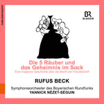 the album cover for Rufus Beck/ Rimsky-Korsakov,Nikolai - Rimsky-Korsakov: Die Fuenf Raeuber Und Das