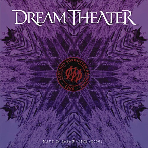 Dream Theater - ARCHIVOS PERDIDOS, NO OLVIDADOS: HECHO EN JAPÓN - EN VIVO (2006) (CD)