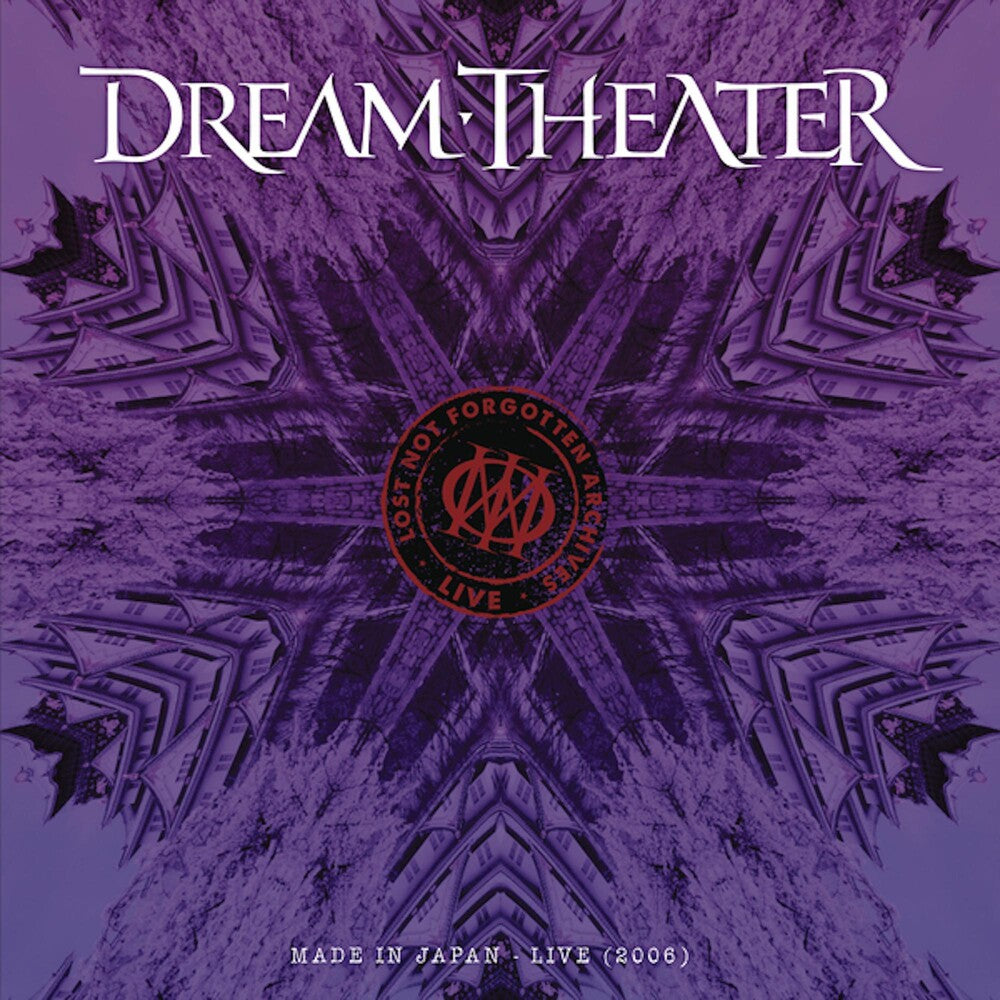 the album cover for Dream Theater - Lost Not Forgotten Archives: Made In Japan - Live (2006) [2LP/CD]