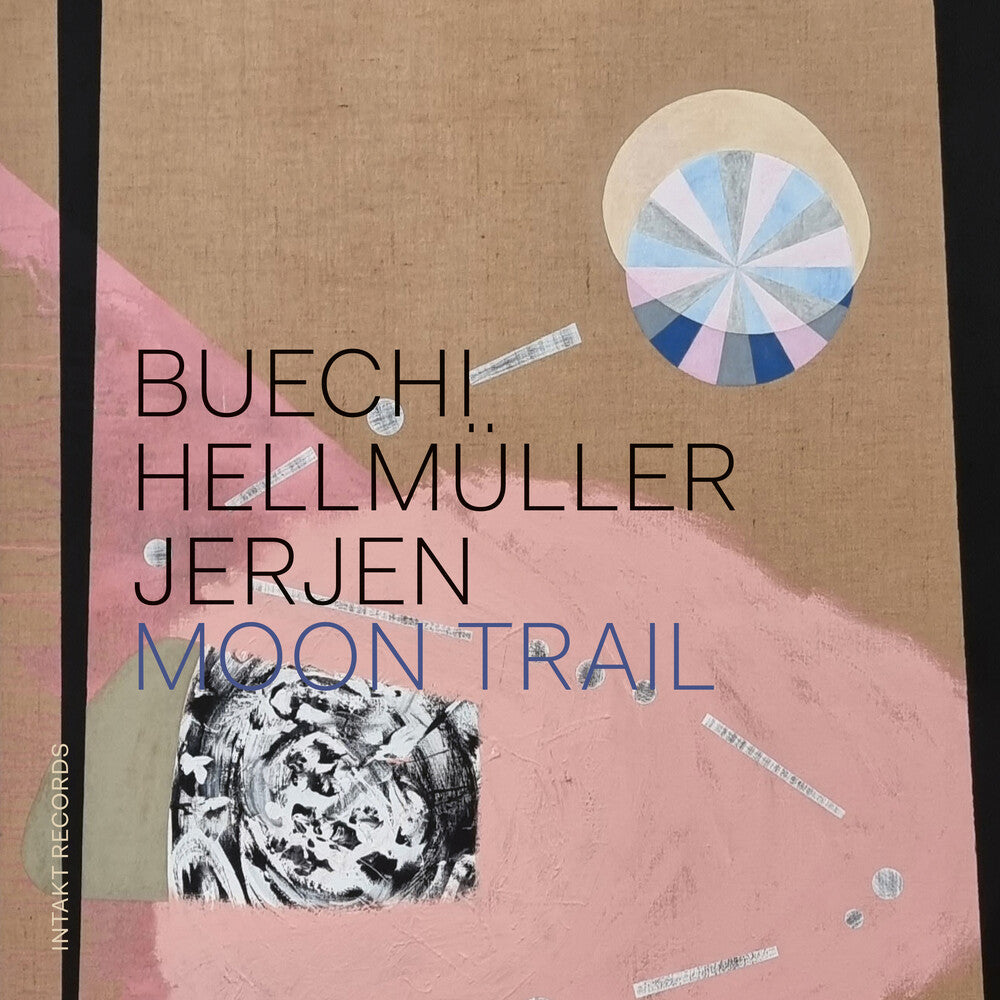 the album cover for Sarah Buechi/ Hellmuller,Franz / Jerjen,Rafael - Moon Trail