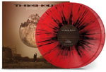 Threshold - Dividing Lines - Transparent Red W/ Black Splatter (Vinyl)