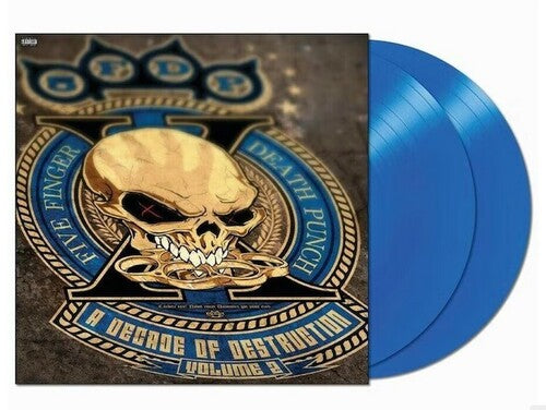 Five Finger Death Punch - A Decade Of Destruction, Vol 2 - Cobalt Blue (Vinyl)