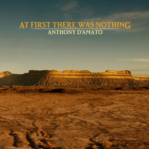 Anthony D'Amato - At First There Was Nothing (CD)