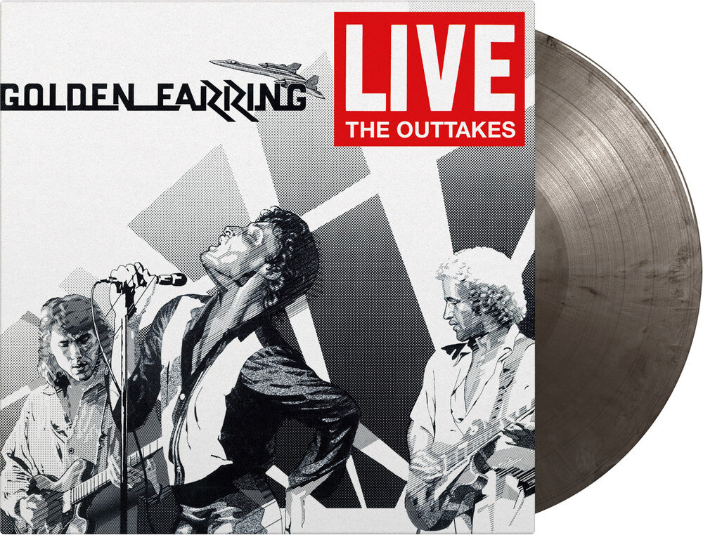 the album cover for Golden Earring - Live (The Outtakes) (IEX)