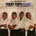 the album cover for The Four Tops - Second Album[RSD Black Friday 2022]
