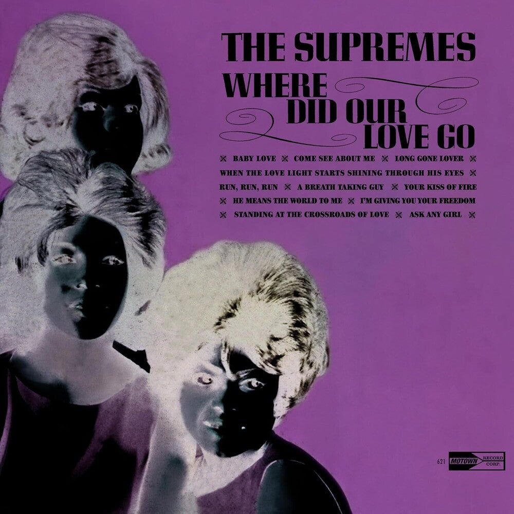 the album cover for The Supremes - Where Did Our Love Go? [RSD Black Friday 2022]