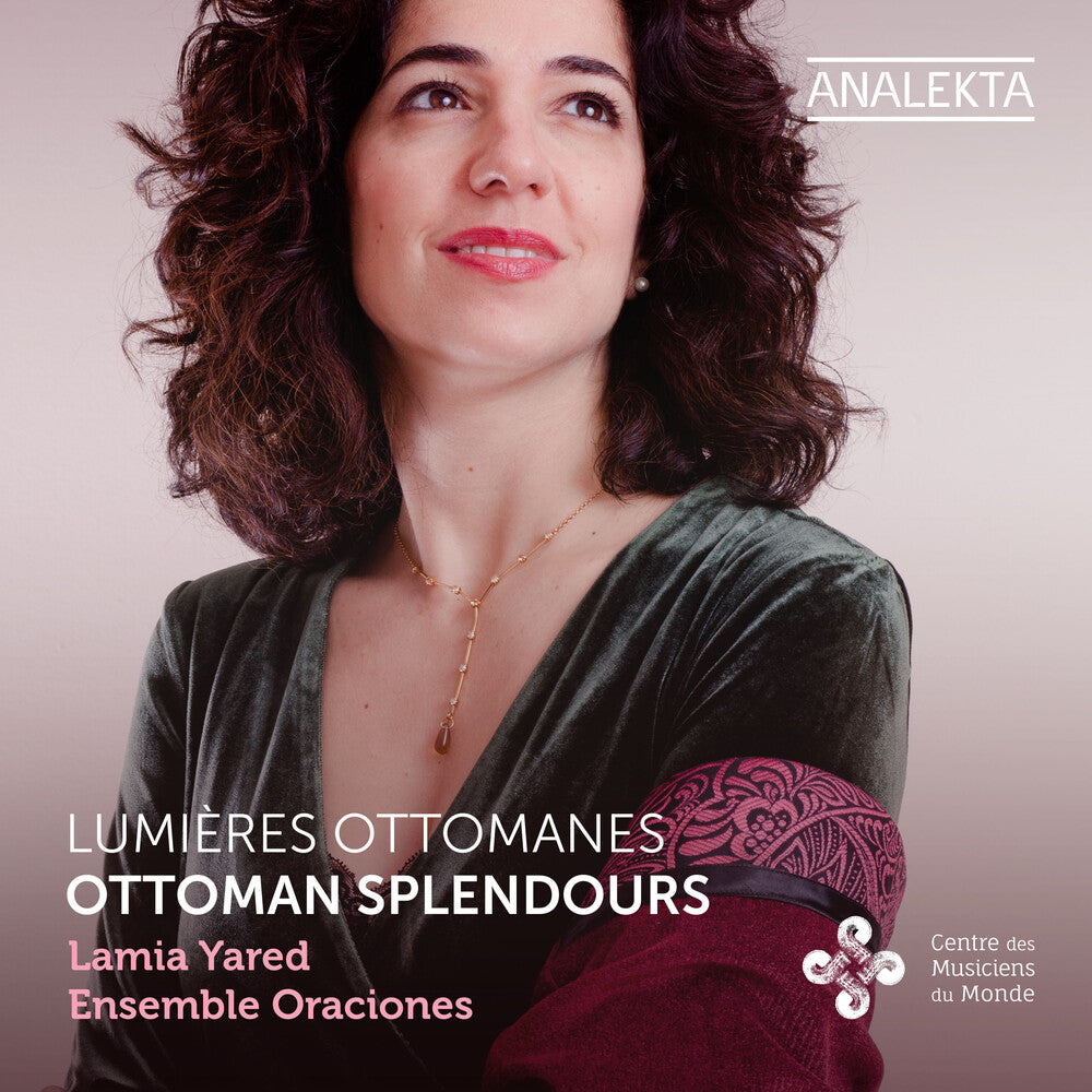 the album cover for Ottoman Splendours / Various - Ottoman Splendours / Various