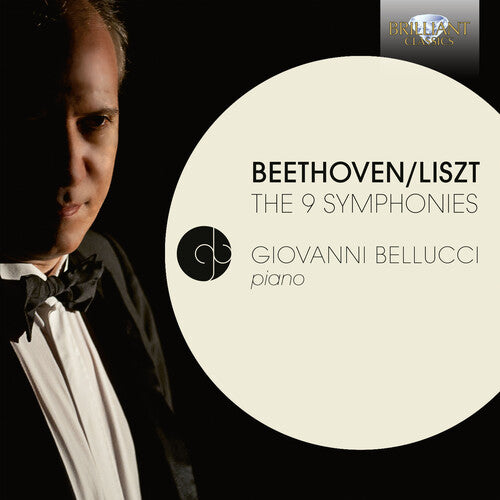 Giovanni Bellucci - 9 Sinfonías transcritas para piano por Liszt (CD)