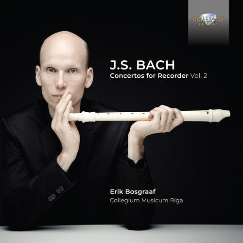 Erik Bosgraaf - Conciertos para flauta dulce 2 (CD)