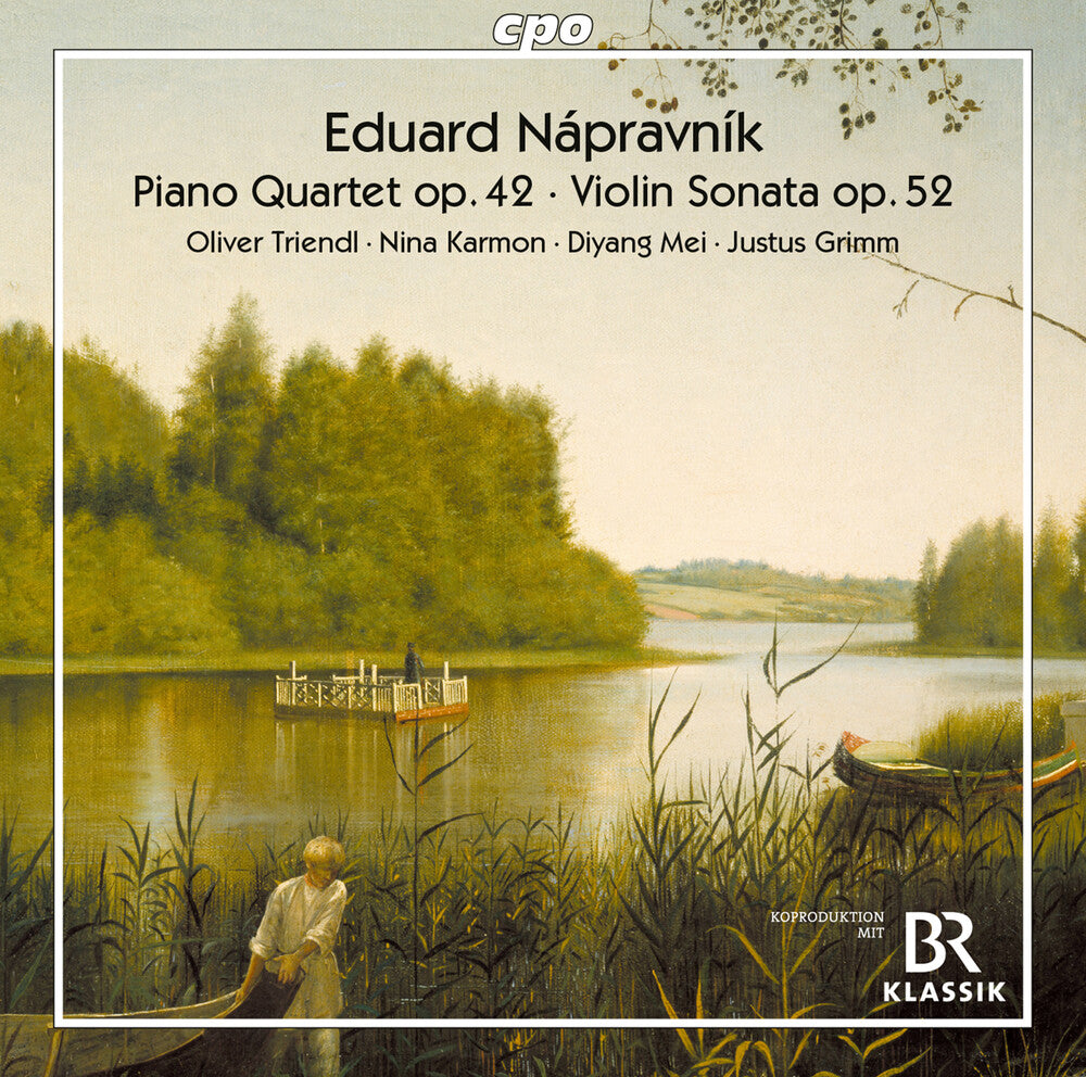 the album cover for Napravnik / Oliver Triendl/ Karmon,Nina - Chamber Works