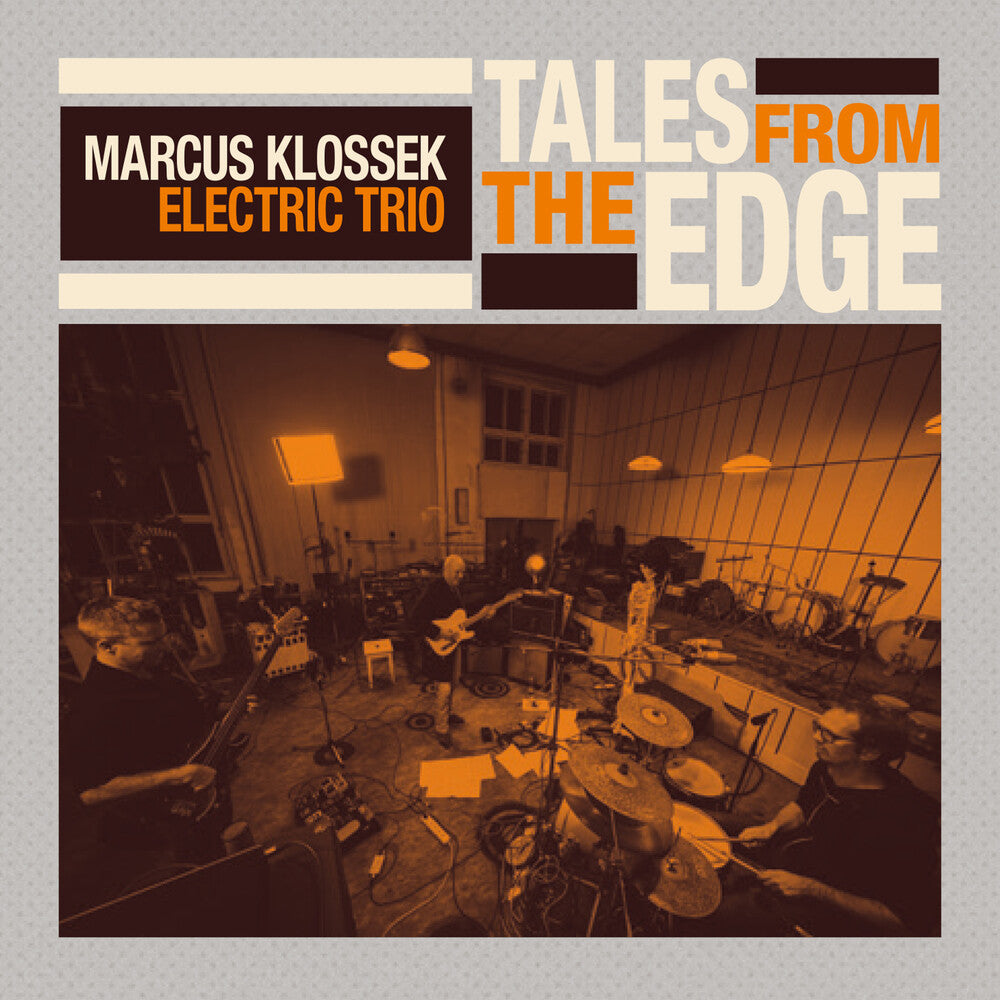 the album cover for Klossek / Carsten Hein/ Scherzer,Derek - Tales From The Edge