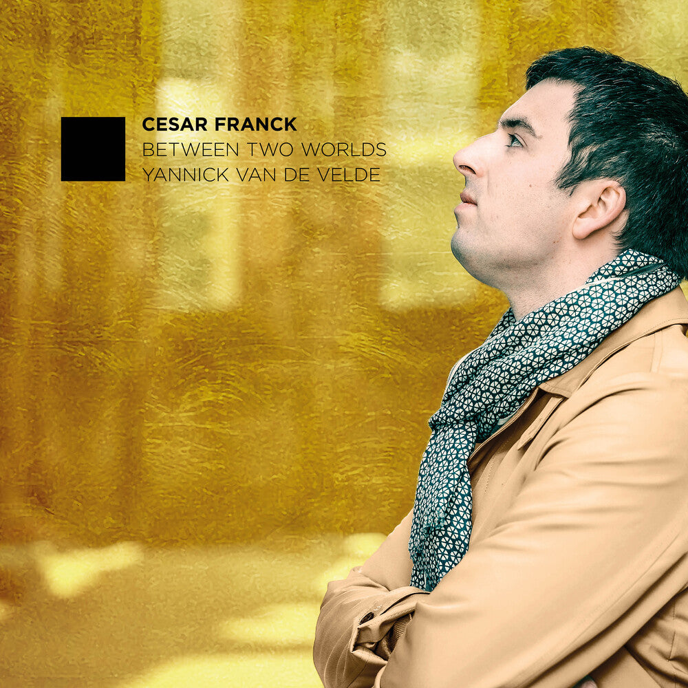 the album cover for Franck / Yannick VeldeVan De - Between Two Worlds