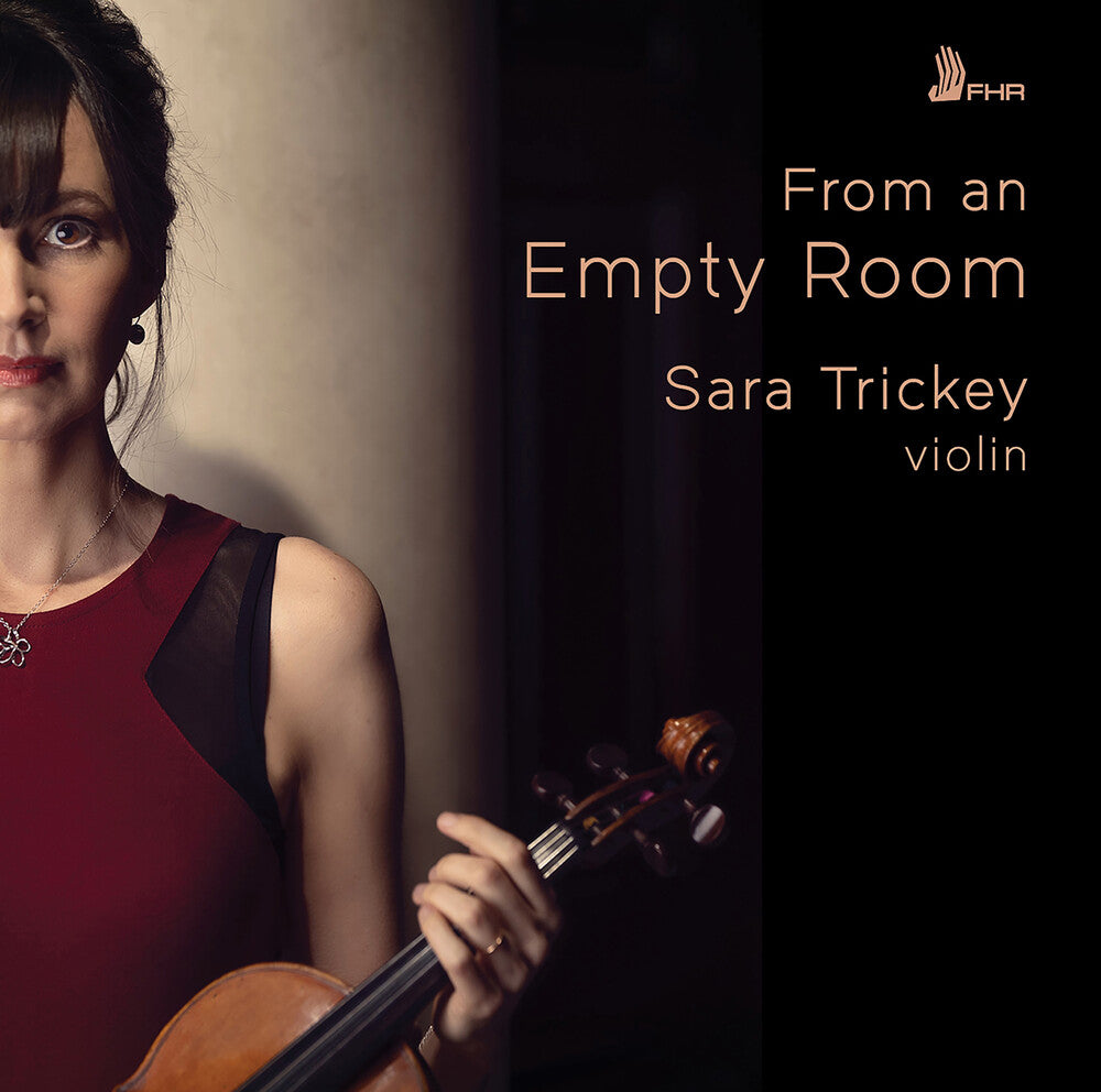 the album cover for Albeniz / Beamish / Sara Trickey - From An Empty Room