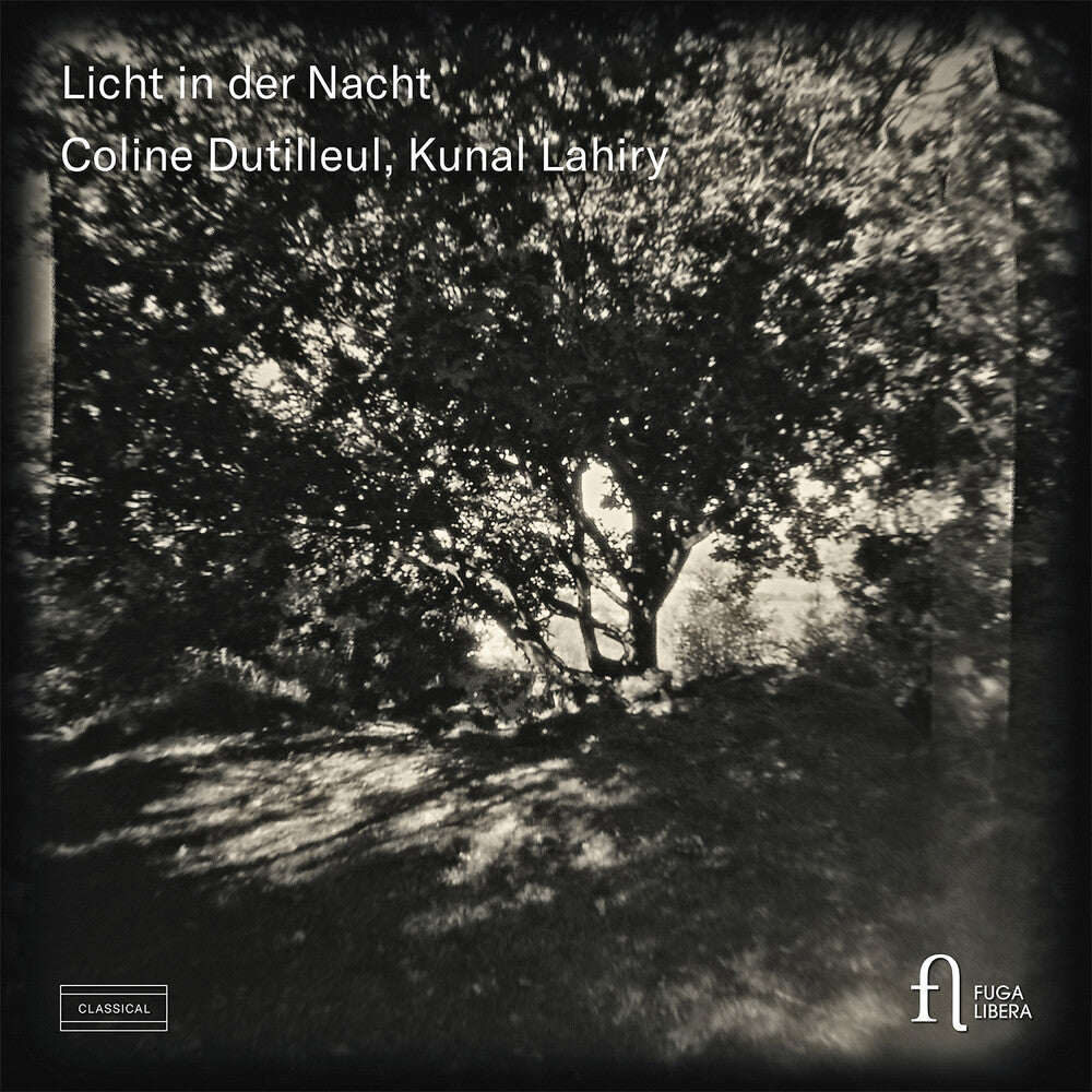 the album cover for Coline Dutilleul/ Lahiry,Kunal - Licht In Der Nacht