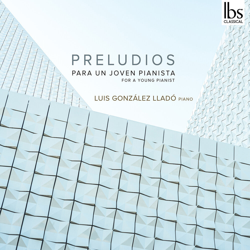 the album cover for Campana / Carro / Diez - Preludios for a Young Pianist