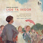 the album cover for Inchausti / Euskadiko Orkestra - Lide Ta Ixidor