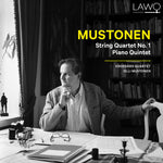 the album cover for Engegard Quartet / Olli Mustonen - String Quartet No 1 Piano Concerto