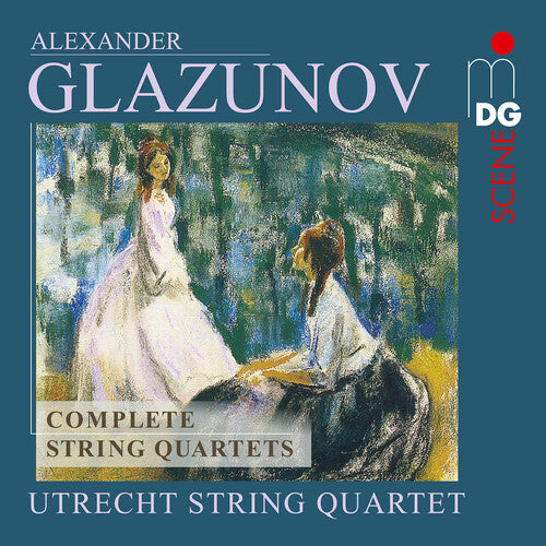 Cuarteto de Cuerdas Utrecht - Glazunov: Cuartetos de Cuerda Completos (CD)