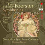 the album cover for Foerster / Osnabruck Symphony Orchestra - Foerster: Complete Symphonies