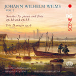 the album cover for Wilms / Dabringhaus, Helen - Wilms: Chamber Music for Flute, Vol. 2