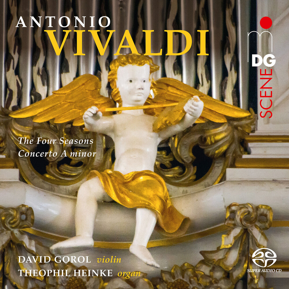 the album cover for Vivaldi / Gorol, David / Heinke, Theophil - Vivaldi: The Four Seasons; Concerto A minor