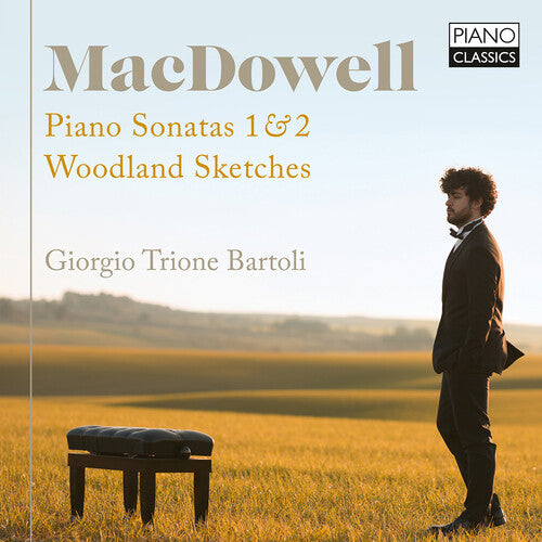 Giorgio Trione Bartoli - Piano Sonatas Nos 1 & 2 Woodland Sketches (CD)