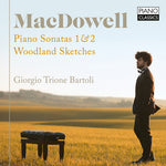 Giorgio Trione Bartoli - Piano Sonatas Nos 1 & 2 Woodland Sketches (CD)