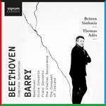 the album cover for Beethoven / Barry / Britten Sinfonia - Beethoven: Complete Symphonies Barry: Orchestral Works