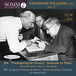 Orquesta Sinfónica y Coro de la BBC - Vaughan Williams en directo, vol. 2 (CD)