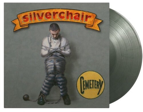 Silverchair - Cementerio - Vinilo jaspeado plateado y verde de 180 gramos (edición limitada)