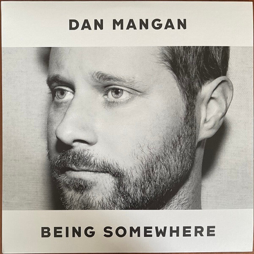 the album cover for Dan Mangan - Being Somewhere [LP]
