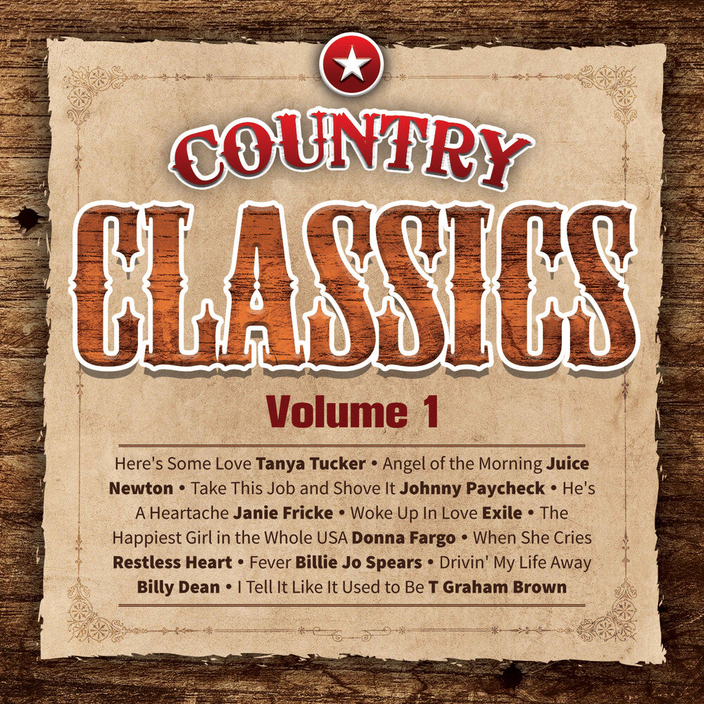 the album cover for Various Artists - Country Classics (Various Artists)