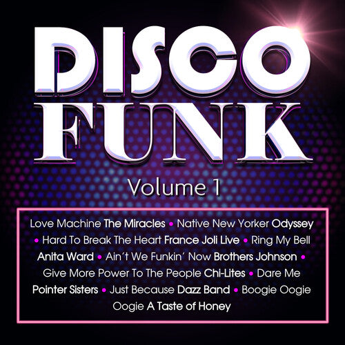 Various Artists - Disco Funk (Various Artists) (CD)