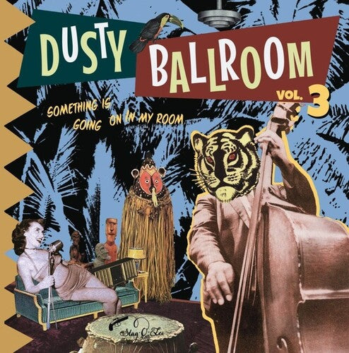 Various Artists - Dusty Ballroom, Vol. 3: Something Is Going On In My Room (Vinyl)